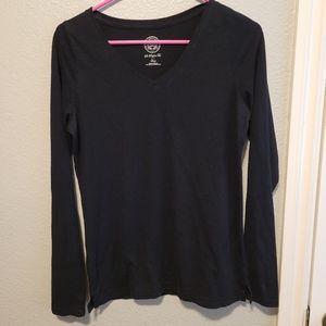 ❄️Black long sleeve shirt